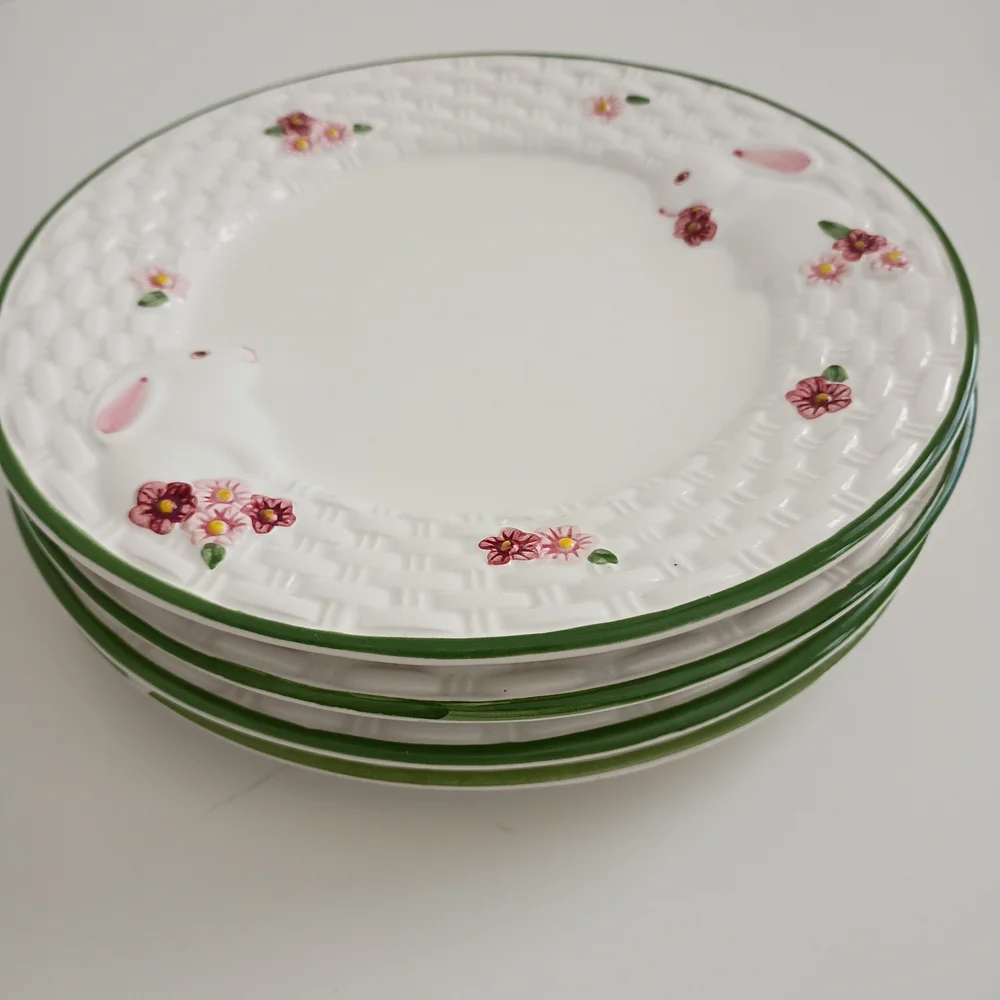 Avon white ceramic